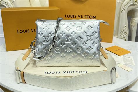 lv silver bag|louis vuitton puffy bag.